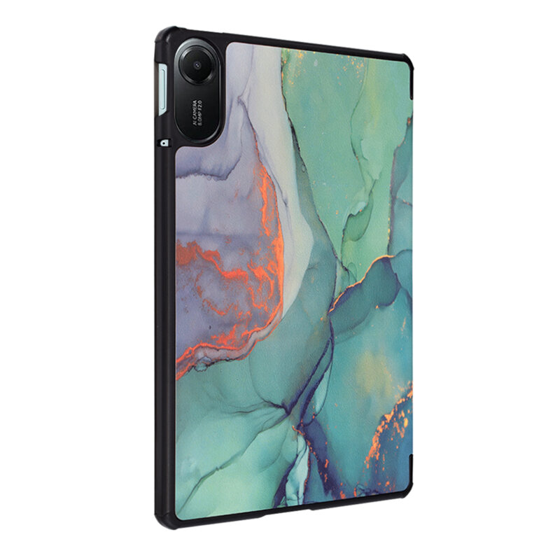 Husa Xiaomi Redmi Pad 2 Techsuit FoldPro, Green Time