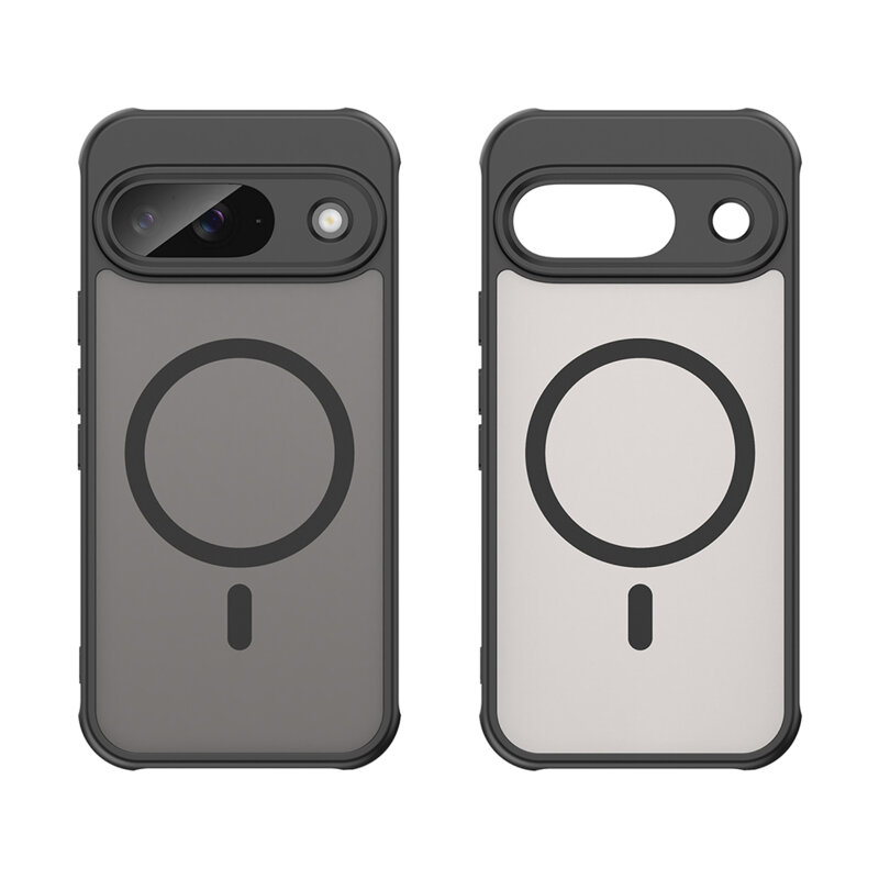 Husa Google Pixel 9 Techsuit HaloFrost II MagSafe, negru