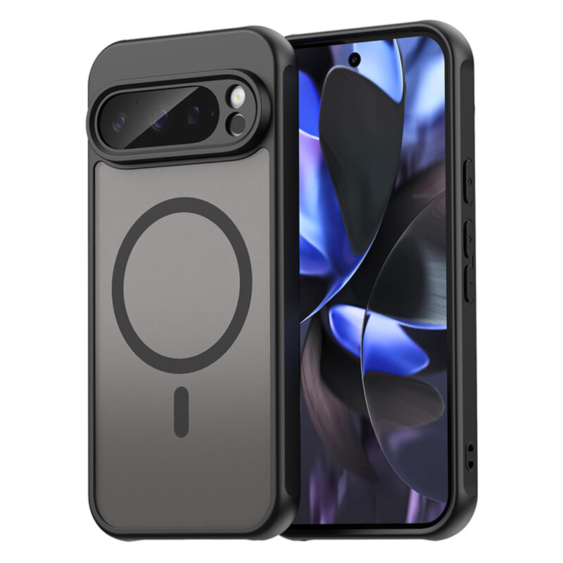 Husa Google Pixel 9 Pro Techsuit HaloFrost II MagSafe, negru