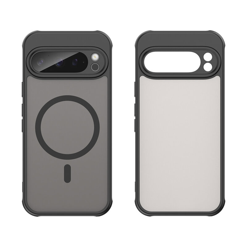 Husa Google Pixel 9 Pro Techsuit HaloFrost II MagSafe, negru