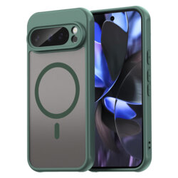 Husa Google Pixel 9 Pro Techsuit HaloFrost II MagSafe, verde