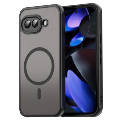 Husa Google Pixel 9a Techsuit HaloFrost II MagSafe, negru