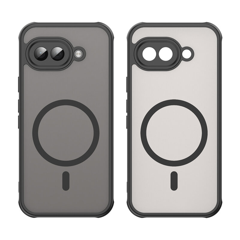 Husa Google Pixel 9a Techsuit HaloFrost II MagSafe, negru