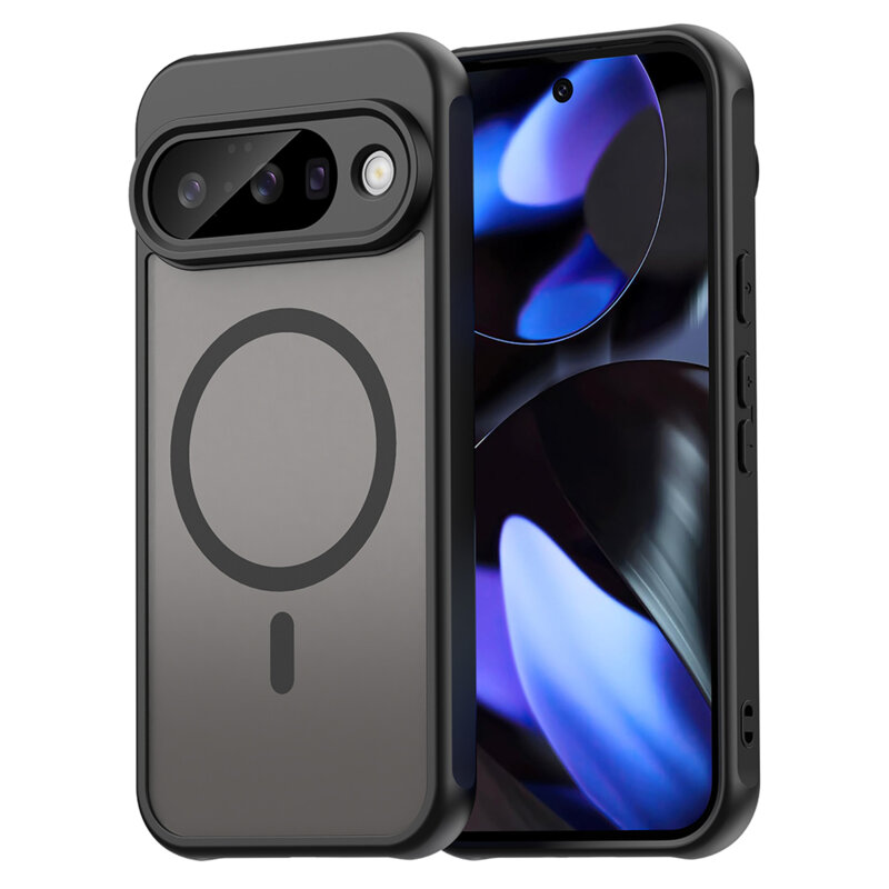 Husa Google Pixel 10 Techsuit HaloFrost II MagSafe, negru