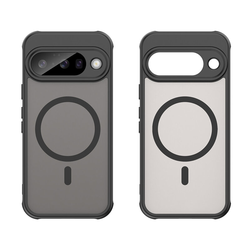 Husa Google Pixel 10 Techsuit HaloFrost II MagSafe, negru