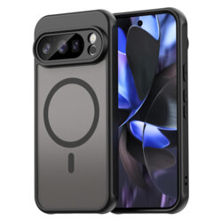 Husa Google Pixel 10 Pro Techsuit HaloFrost II MagSafe, negru