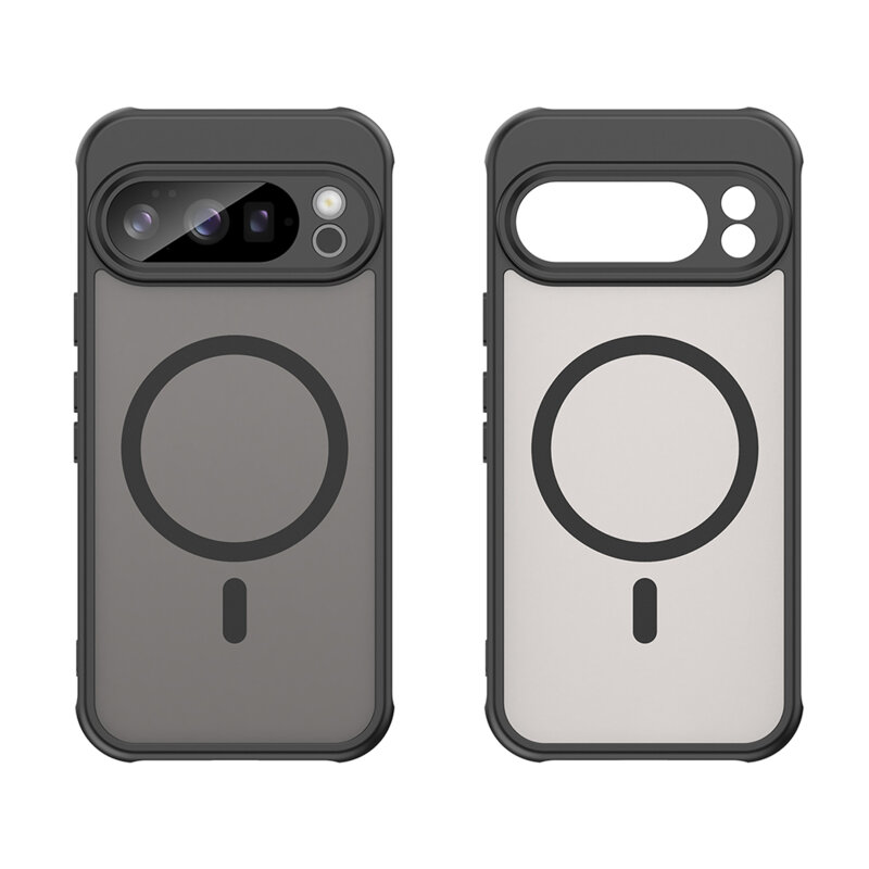 Husa Google Pixel 10 Pro Techsuit HaloFrost II MagSafe, negru