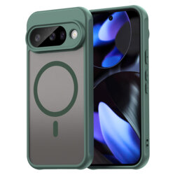 Husa Google Pixel 10 Pro Techsuit HaloFrost II MagSafe, verde