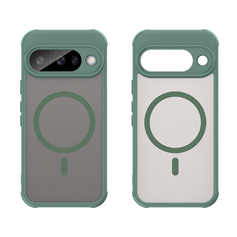 Husa Google Pixel 10 Pro Techsuit HaloFrost II MagSafe, verde