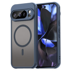 Husa Google Pixel 10 Pro Techsuit HaloFrost II MagSafe, bleumarin