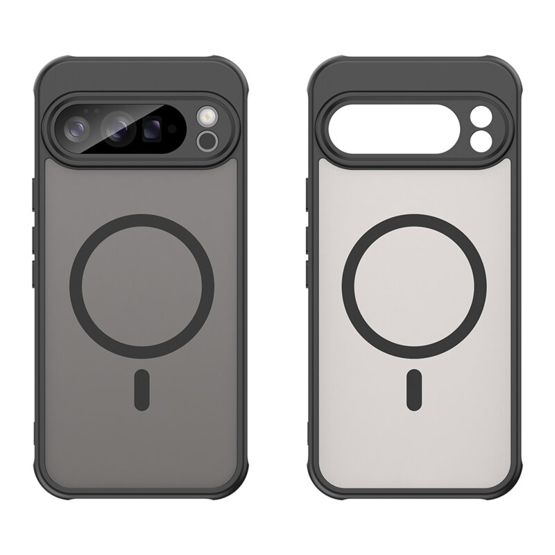Husa Google Pixel 10 Pro XL Techsuit HaloFrost II MagSafe, negru