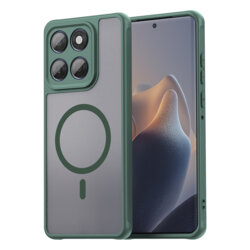 Husa Motorola Edge 60 Fusion Techsuit HaloFrost II MagSafe, verde