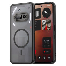 Husa Nothing Phone (3a) Techsuit HaloFrost II MagSafe, negru