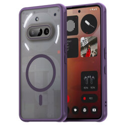 Husa Nothing Phone (3a) Techsuit HaloFrost II MagSafe, mov