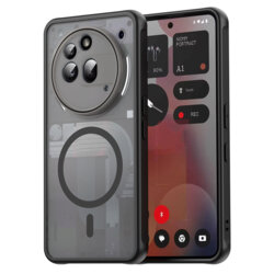 Husa Nothing Phone (3a) Pro Techsuit HaloFrost II MagSafe, negru