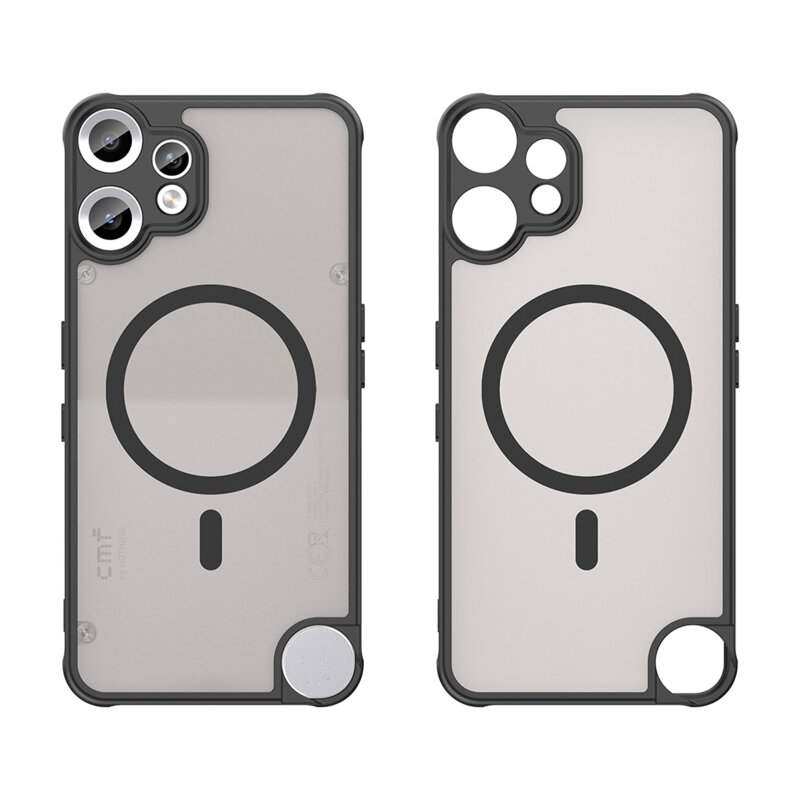 Husa Nothing CMF Phone 2 Pro Techsuit HaloFrost II MagSafe, negru