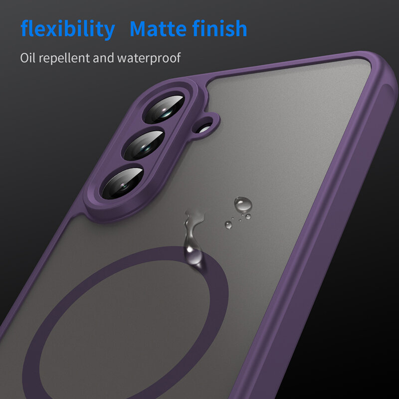 Husa Samsung Galaxy A36 5G Techsuit HaloFrost II MagSafe, mov