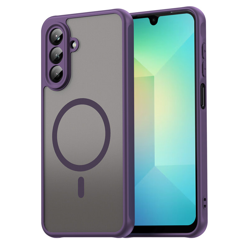 Husa Samsung Galaxy A26 5G Techsuit HaloFrost II MagSafe, mov