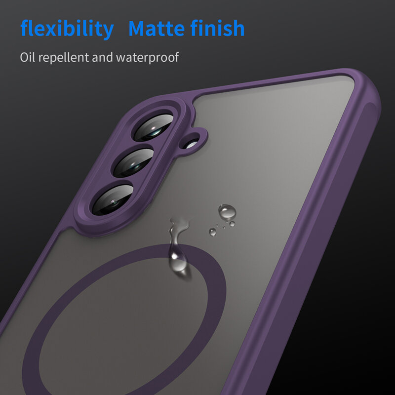 Husa Samsung Galaxy A26 5G Techsuit HaloFrost II MagSafe, mov