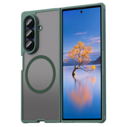 Husa Samsung Galaxy Z Fold7 Techsuit HaloFrost II MagSafe, verde