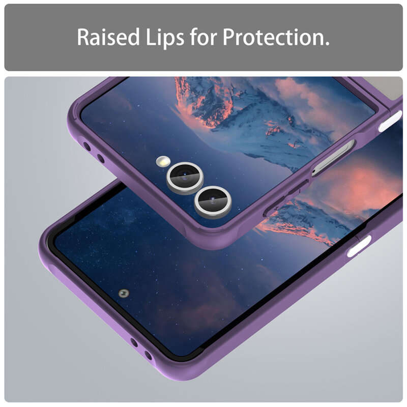 Husa Samsung Galaxy Z Flip7 Techsuit HaloFrost II MagSafe, mov