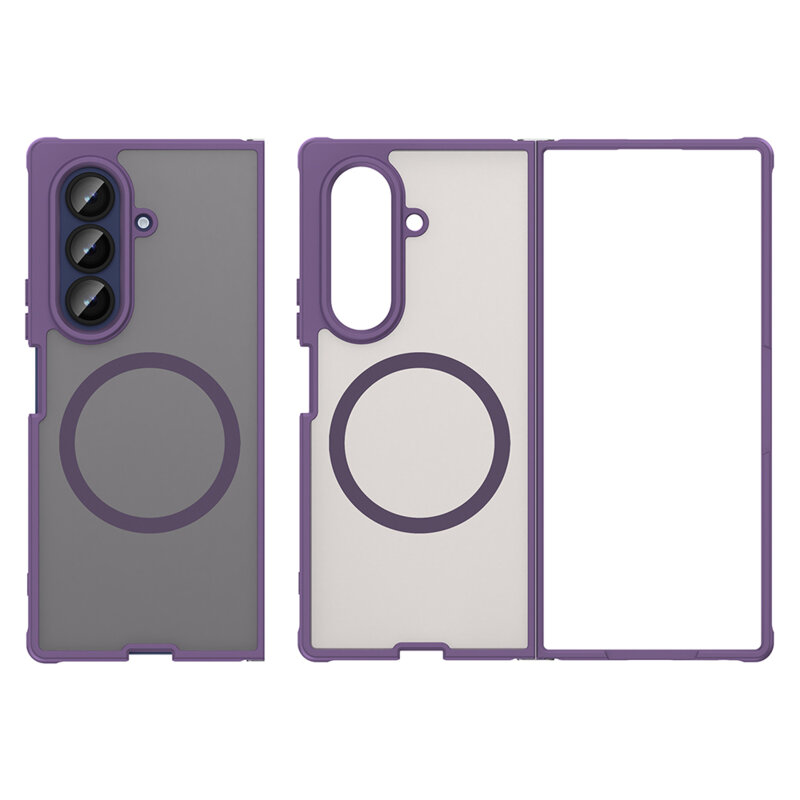 Husa Samsung Galaxy Z Fold7 Techsuit HaloFrost II MagSafe, mov