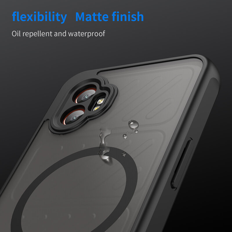 Husa Samsung Galaxy Xcover7 Pro Techsuit HaloFrost II MagSafe, negru