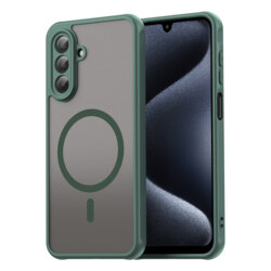 Husa Samsung Galaxy A17 5G Techsuit HaloFrost II MagSafe, verde