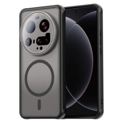 Husa Xiaomi 15 Ultra Techsuit HaloFrost II MagSafe, negru