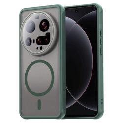 Husa Xiaomi 15 Ultra Techsuit HaloFrost II MagSafe, verde