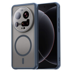 Husa Xiaomi 15 Ultra Techsuit HaloFrost II MagSafe, bleumarin