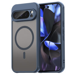 Husa Google Pixel 9 Pro Techsuit HaloFrost II MagSafe, bleumarin