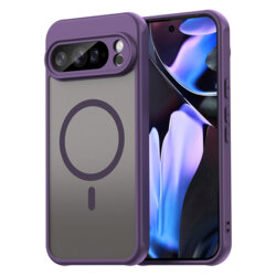 Husa Google Pixel 10 Pro XL Techsuit HaloFrost II MagSafe, mov