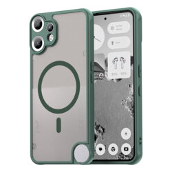 Husa Nothing CMF Phone 2 Pro Techsuit HaloFrost II MagSafe, verde