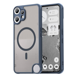 Husa Nothing CMF Phone 2 Pro Techsuit HaloFrost II MagSafe, bleumarin