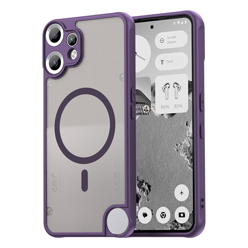 Husa Nothing CMF Phone 2 Pro Techsuit HaloFrost II MagSafe, mov