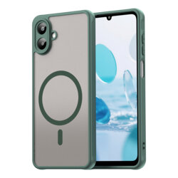 Husa Samsung Galaxy A07 4G Techsuit HaloFrost II MagSafe, verde