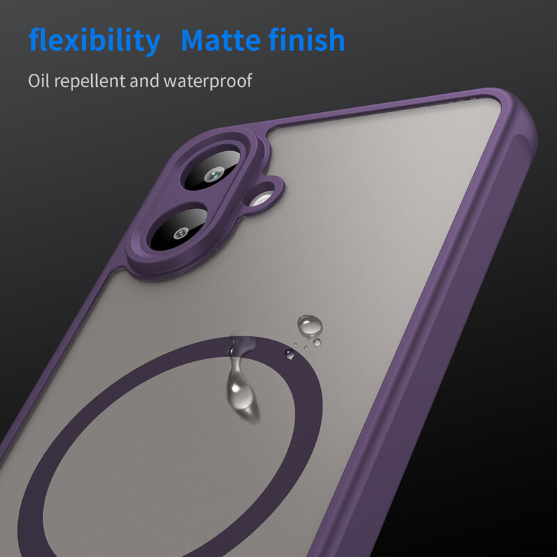 Husa Samsung Galaxy A07 4G Techsuit HaloFrost II MagSafe, mov