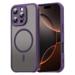Husa iPhone 16 Pro Techsuit HaloFrost II MagSafe, mov