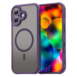 Husa iPhone 17 Techsuit HaloFrost II MagSafe, mov