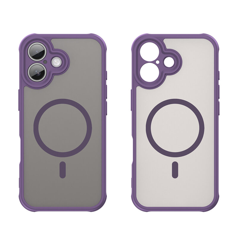 Husa iPhone 17 Techsuit HaloFrost II MagSafe, mov