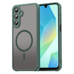 Husa Samsung Galaxy A16 5G Techsuit HaloFrost II MagSafe, verde