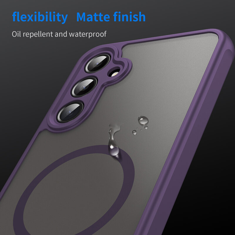 Husa Samsung Galaxy A16 4G Techsuit HaloFrost II MagSafe, mov