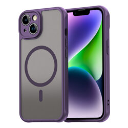 Husa iPhone 13 Techsuit HaloFrost II MagSafe, mov