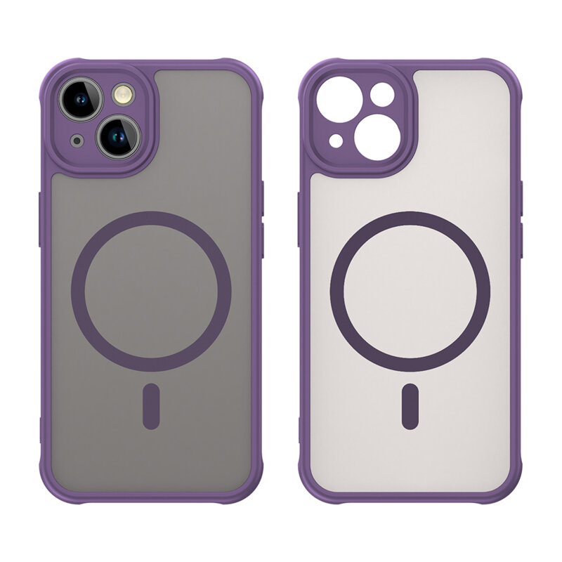 Husa iPhone 13 Techsuit HaloFrost II MagSafe, mov