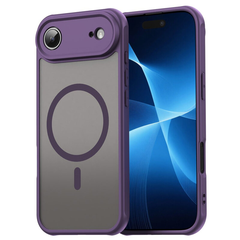 Husa iPhone 17 Air Techsuit HaloFrost II MagSafe, mov
