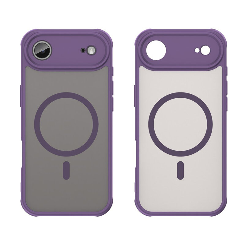 Husa iPhone 17 Air Techsuit HaloFrost II MagSafe, mov