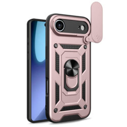 Husa iPhone 17 Air protectie camera Techsuit CamShield Series, roz