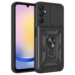 Husa Samsung Galaxy A17 5G protectie camera Techsuit CamShield Series, negru