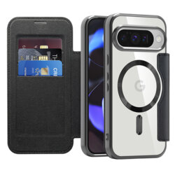 Husa Google Pixel 10 Techsuit SmartMag Book Case, negru